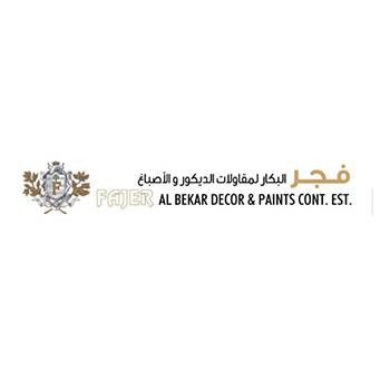 Fajer Al Bekar Decor & Paints Cont.